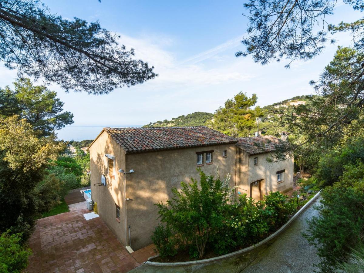Pretty House With Sea View On The Hy Res Hyères Exterior foto