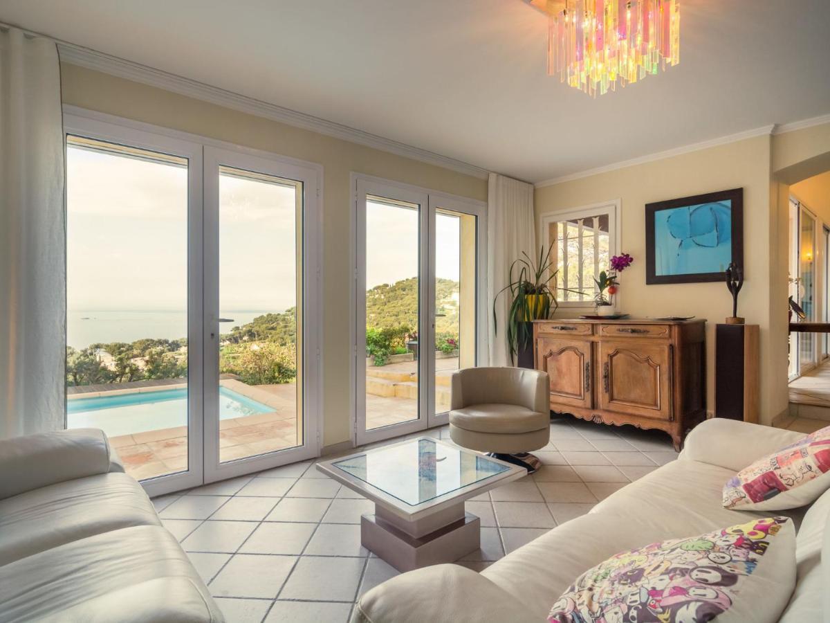 Pretty House With Sea View On The Hy Res Hyères Quarto foto