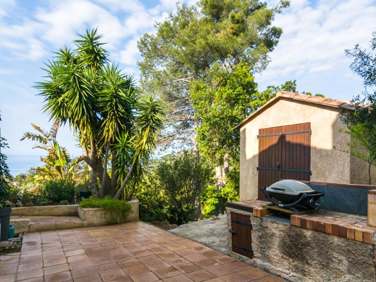 Pretty House With Sea View On The Hy Res Hyères Quarto foto