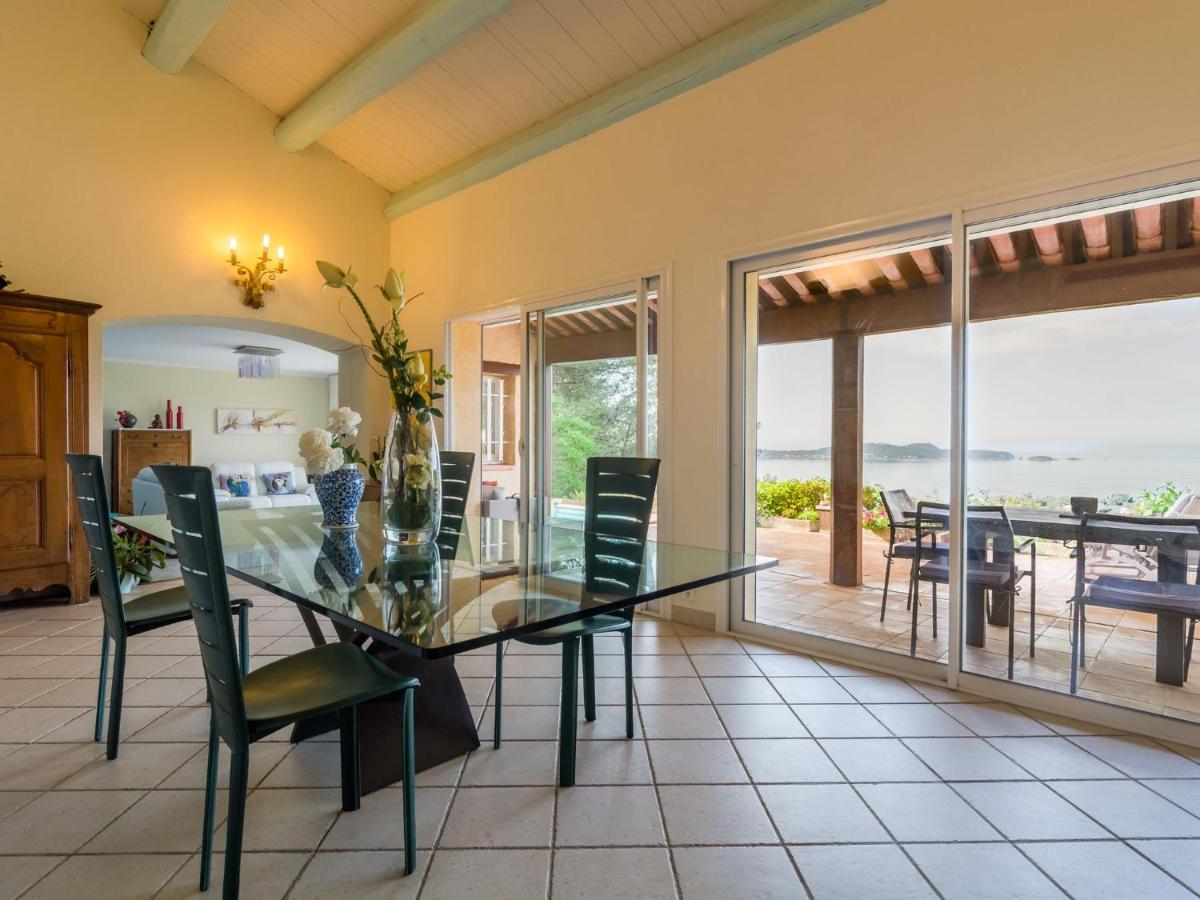 Pretty House With Sea View On The Hy Res Hyères Quarto foto