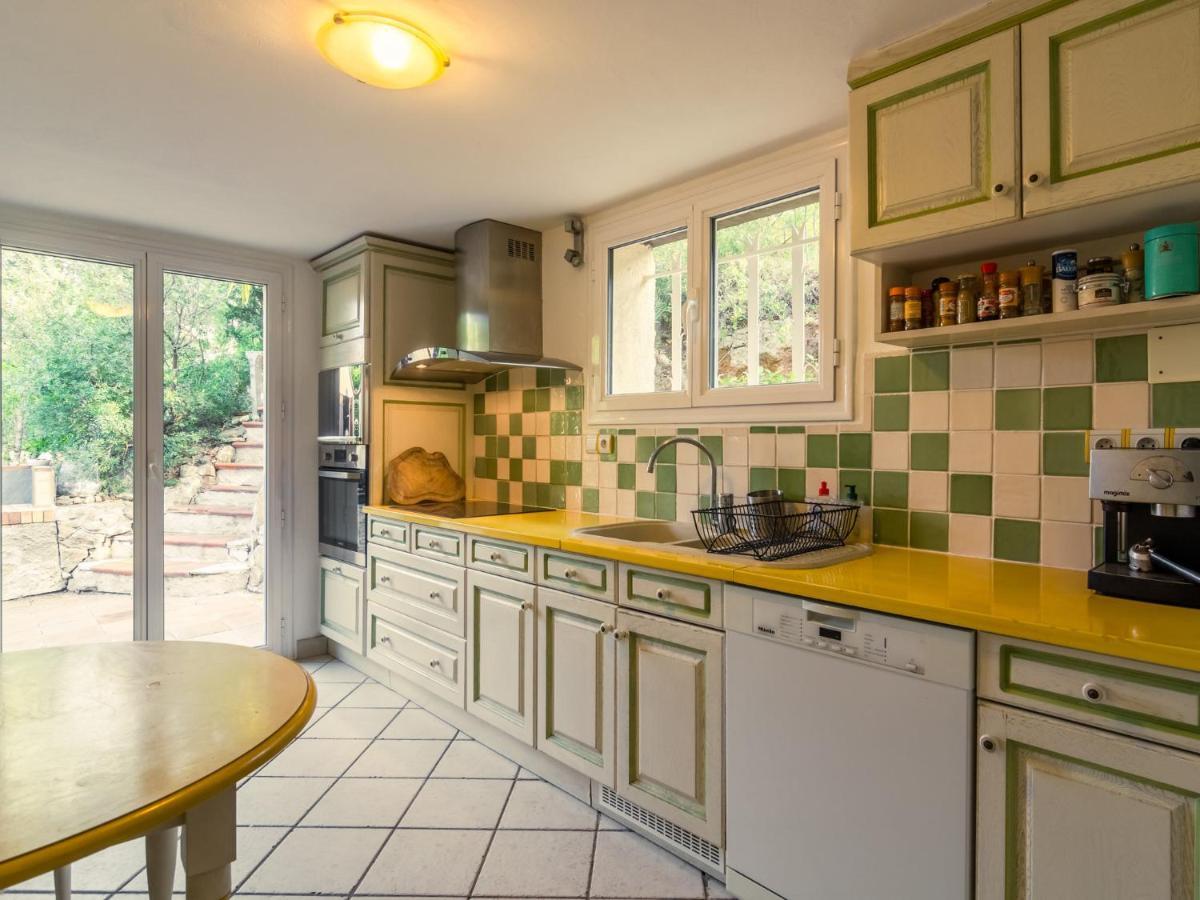 Pretty House With Sea View On The Hy Res Hyères Quarto foto