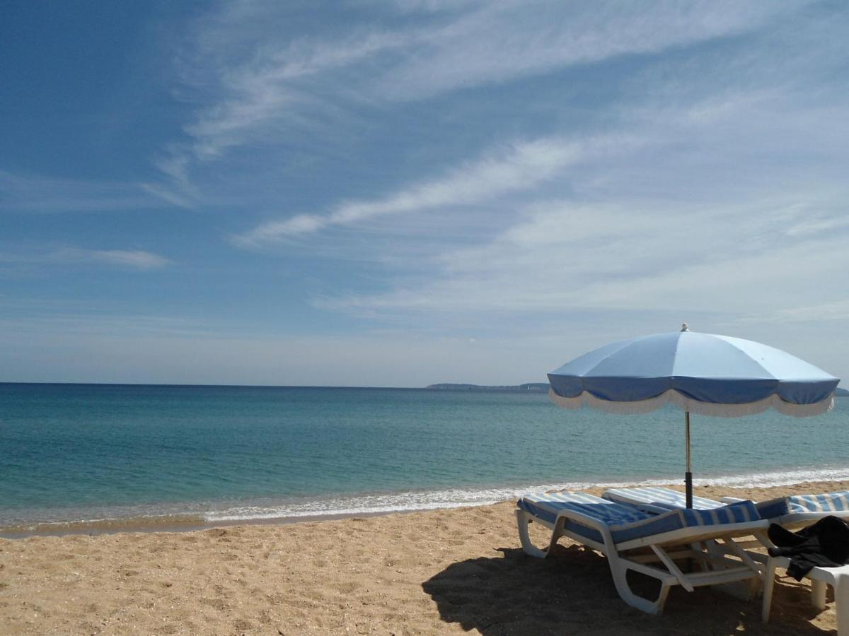 Pretty House With Sea View On The Hy Res Hyères Quarto foto