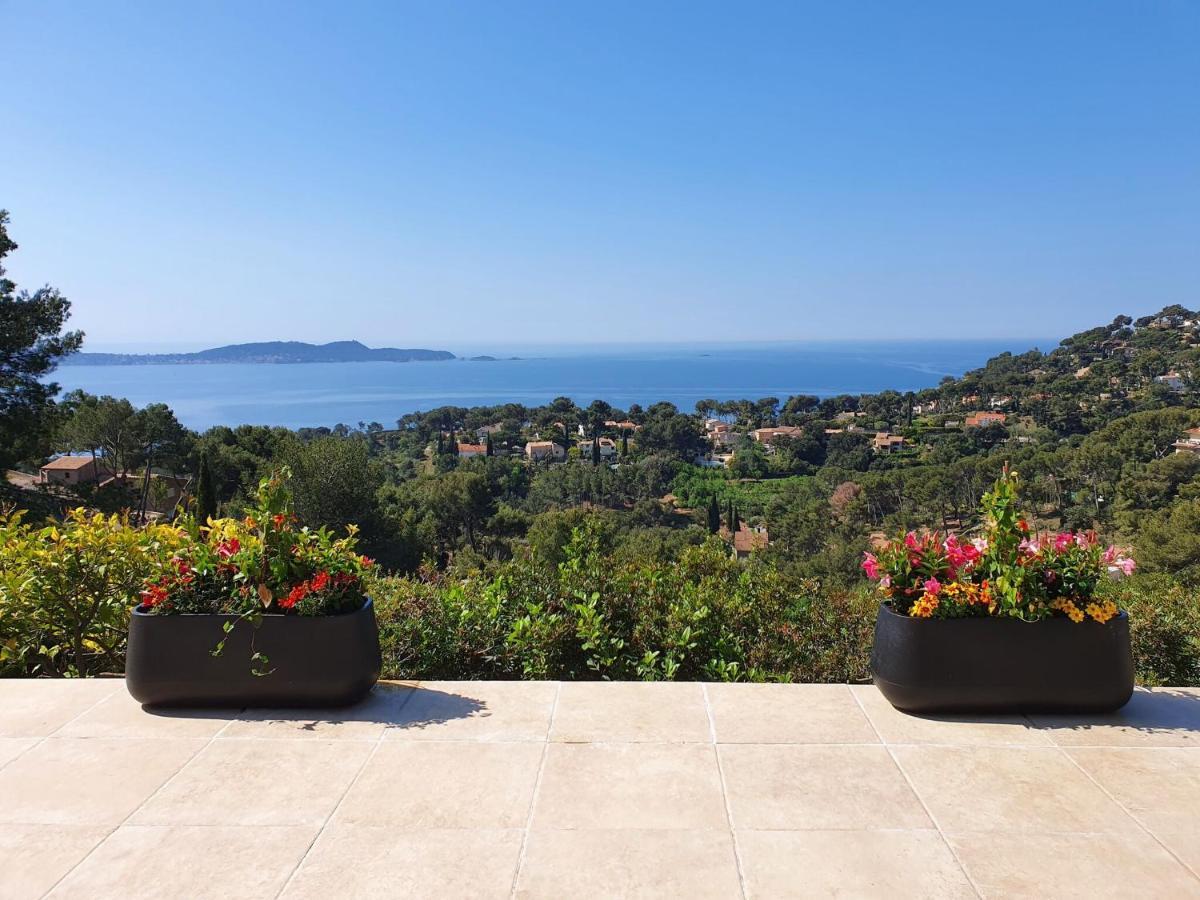 Pretty House With Sea View On The Hy Res Hyères Exterior foto